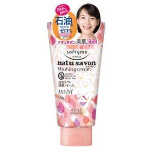 Softymo Natu Savon Face Wash Smooth Moist Foam